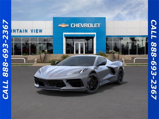 new 2025 Chevrolet Corvette car, priced at $88,695