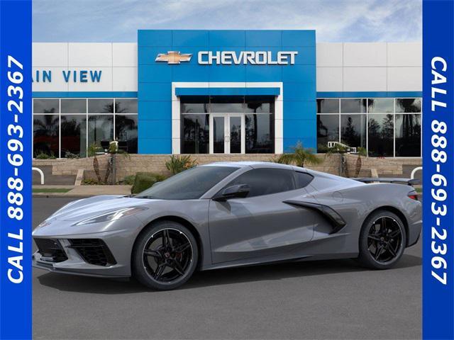 new 2025 Chevrolet Corvette car, priced at $88,695