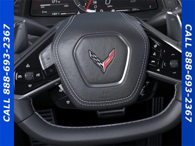 new 2025 Chevrolet Corvette car, priced at $88,695