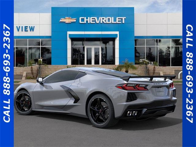 new 2025 Chevrolet Corvette car, priced at $88,695