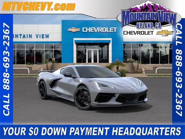 new 2025 Chevrolet Corvette car, priced at $88,695