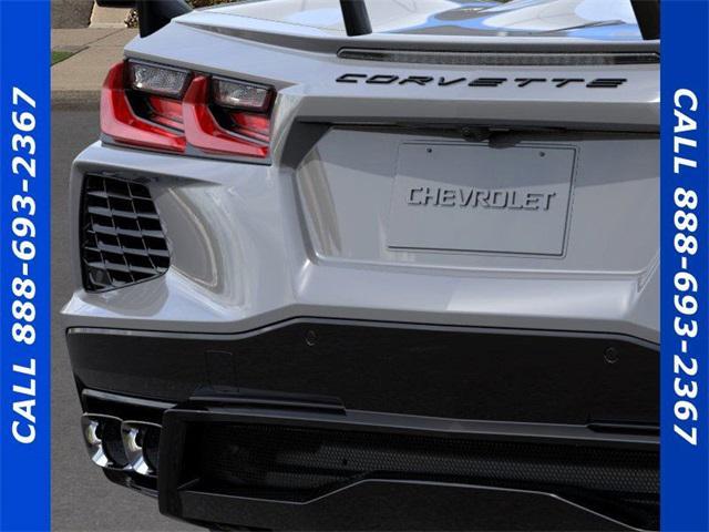 new 2025 Chevrolet Corvette car, priced at $88,695