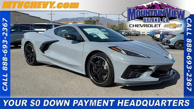 new 2025 Chevrolet Corvette car, priced at $87,695