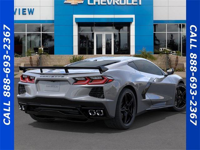 new 2025 Chevrolet Corvette car, priced at $88,695