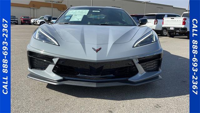 new 2025 Chevrolet Corvette car, priced at $87,695