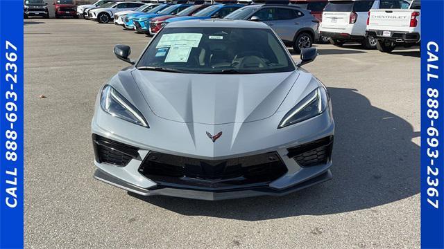 new 2025 Chevrolet Corvette car, priced at $87,695