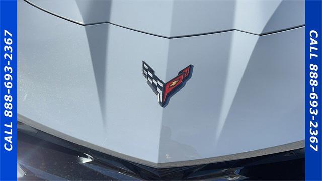 new 2025 Chevrolet Corvette car, priced at $87,695