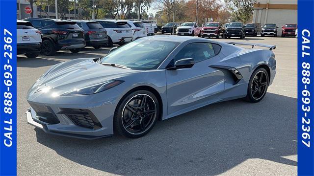 new 2025 Chevrolet Corvette car, priced at $87,695