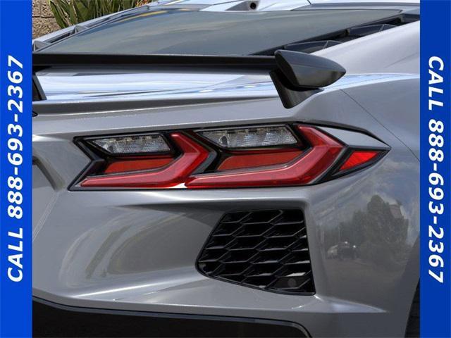 new 2025 Chevrolet Corvette car, priced at $88,695