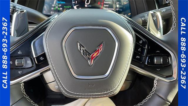 new 2025 Chevrolet Corvette car, priced at $87,695