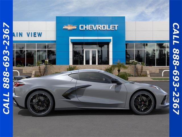 new 2025 Chevrolet Corvette car, priced at $88,695