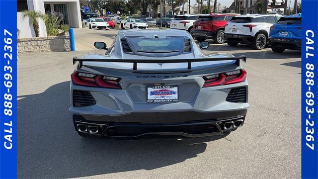 new 2025 Chevrolet Corvette car, priced at $87,695