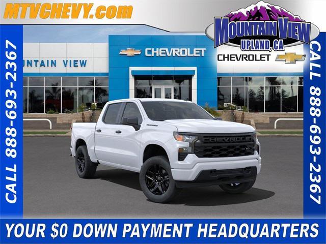 new 2025 Chevrolet Silverado 1500 car, priced at $40,170