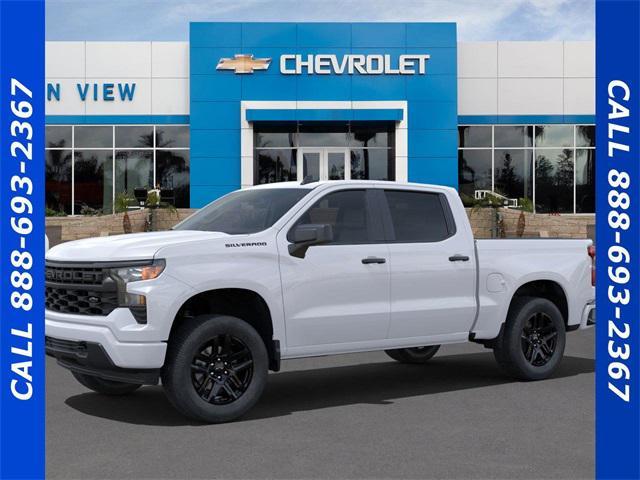 new 2025 Chevrolet Silverado 1500 car, priced at $40,170