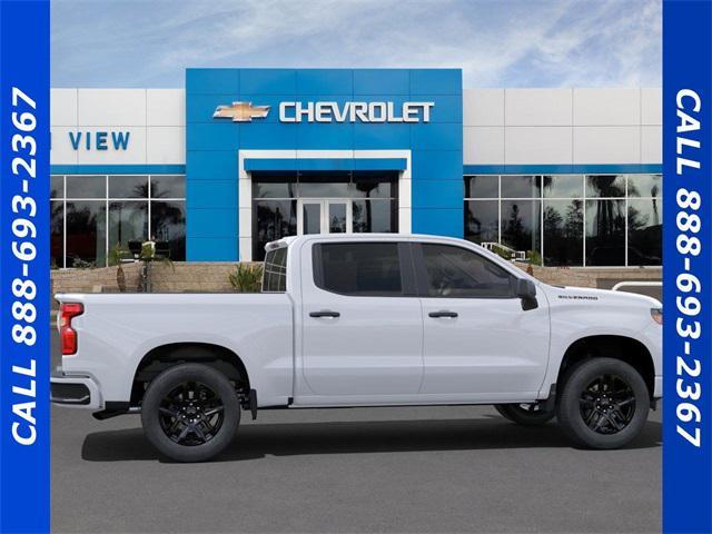 new 2025 Chevrolet Silverado 1500 car, priced at $40,170