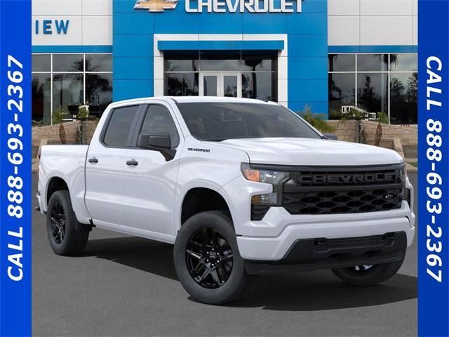 new 2025 Chevrolet Silverado 1500 car, priced at $40,170