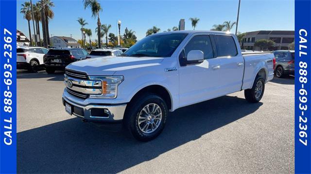 used 2018 Ford F-150 car, priced at $23,286