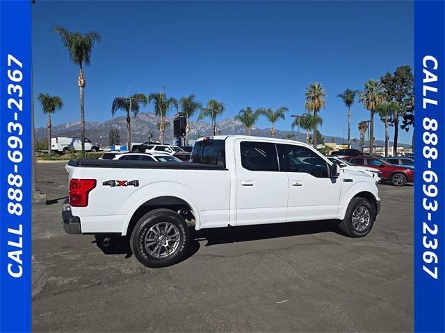 used 2018 Ford F-150 car, priced at $22,750