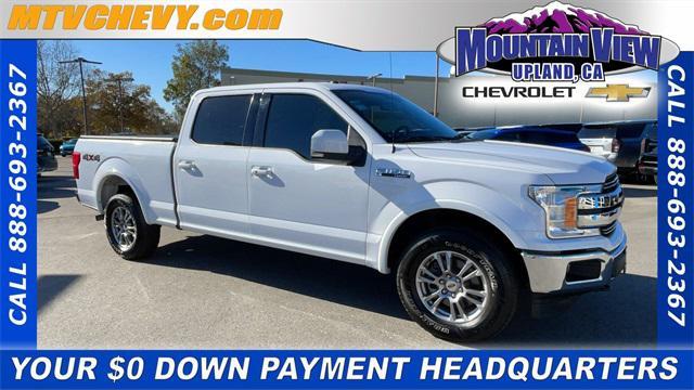 used 2018 Ford F-150 car, priced at $22,750