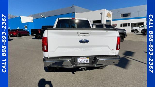 used 2018 Ford F-150 car, priced at $23,286