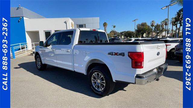 used 2018 Ford F-150 car, priced at $23,286