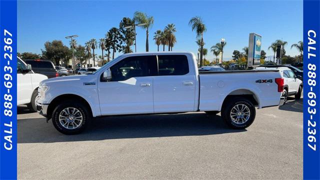 used 2018 Ford F-150 car, priced at $23,286