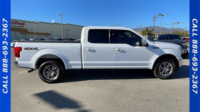 used 2018 Ford F-150 car, priced at $23,286