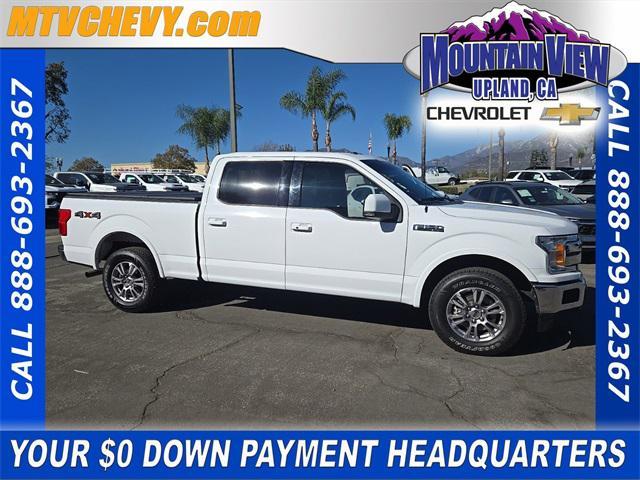 used 2018 Ford F-150 car, priced at $22,750