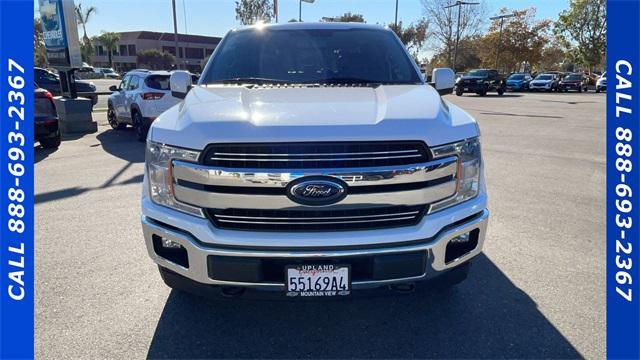 used 2018 Ford F-150 car, priced at $23,286