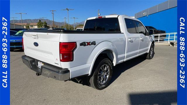 used 2018 Ford F-150 car, priced at $23,286