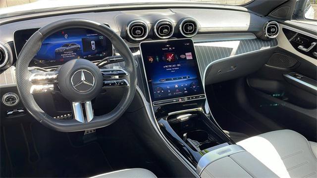 used 2023 Mercedes-Benz C-Class car, priced at $34,621