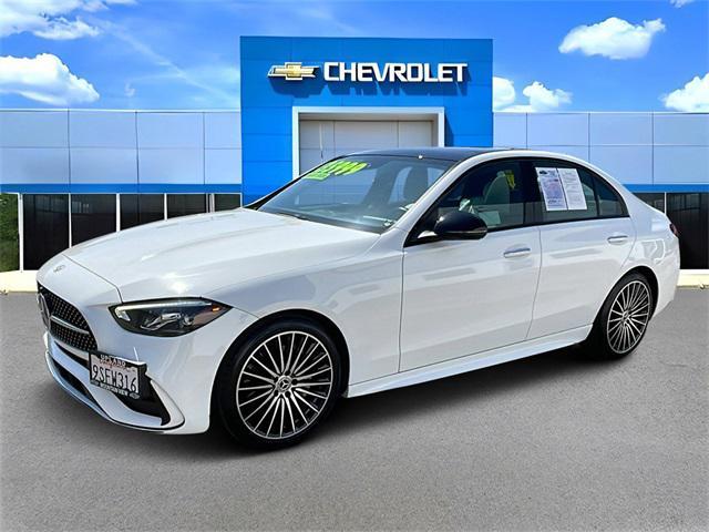 used 2023 Mercedes-Benz C-Class car, priced at $34,621