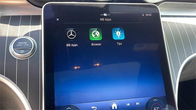 used 2023 Mercedes-Benz C-Class car, priced at $34,621