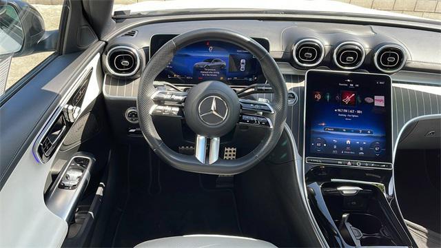 used 2023 Mercedes-Benz C-Class car, priced at $34,621