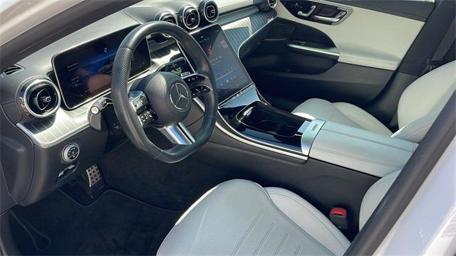 used 2023 Mercedes-Benz C-Class car, priced at $34,621