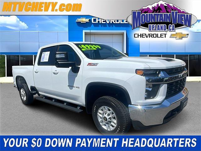 used 2022 Chevrolet Silverado 2500 car, priced at $49,152