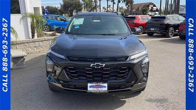 new 2025 Chevrolet Trax car, priced at $25,257