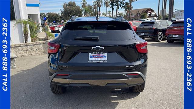 new 2025 Chevrolet Trax car, priced at $25,257