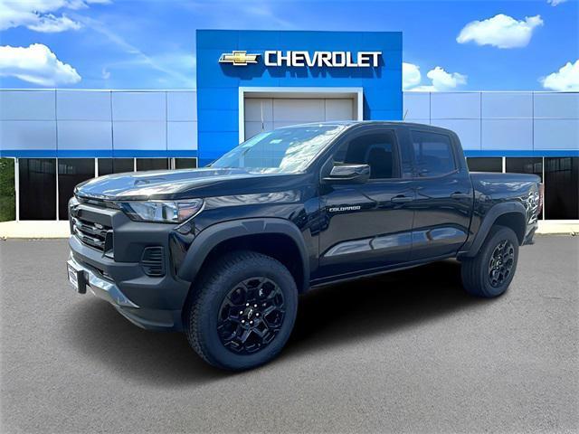 new 2026 Chevrolet Colorado car, priced at $44,684