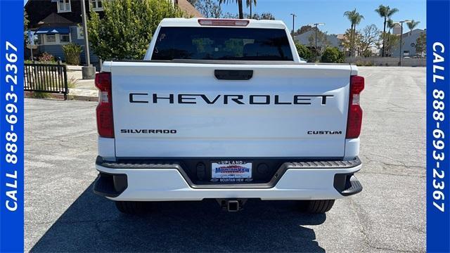new 2024 Chevrolet Silverado 1500 car, priced at $44,220