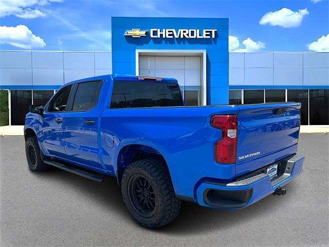 new 2025 Chevrolet Silverado 1500 car, priced at $46,245