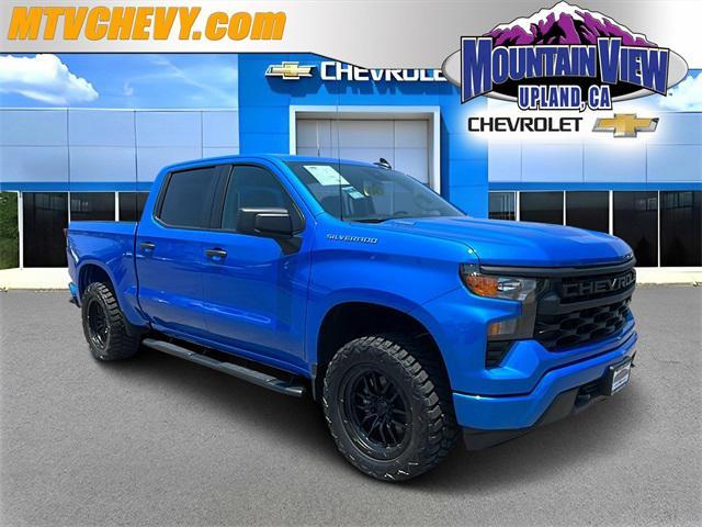 new 2025 Chevrolet Silverado 1500 car, priced at $44,745