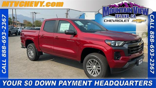 new 2024 Chevrolet Colorado car, priced at $34,586