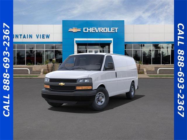 new 2024 Chevrolet Express 2500 car, priced at $48,946