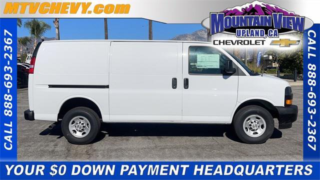 new 2024 Chevrolet Express 2500 car, priced at $46,446