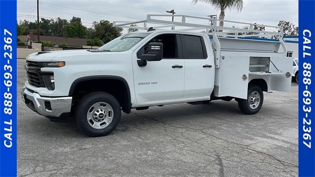 new 2024 Chevrolet Silverado 2500 car, priced at $67,498