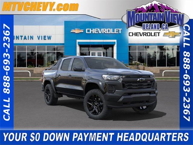 new 2025 Chevrolet Colorado car, priced at $41,042