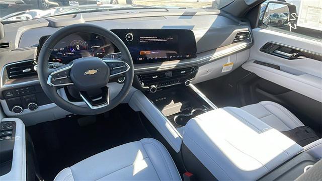 new 2025 Chevrolet Tahoe car, priced at $70,190