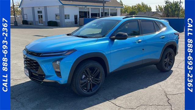 new 2025 Chevrolet Trax car, priced at $26,790