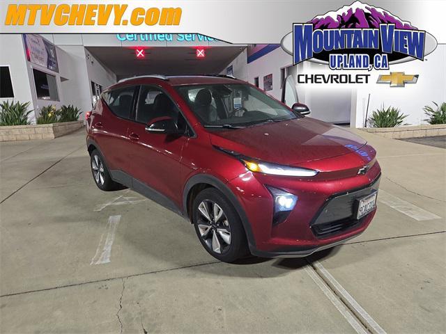 used 2022 Chevrolet Bolt EUV car, priced at $17,982
